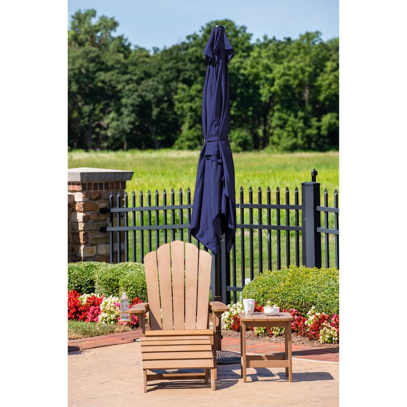 6.5' x 10' Adriatic Rectangular Market Umbrella - Island Umbrella