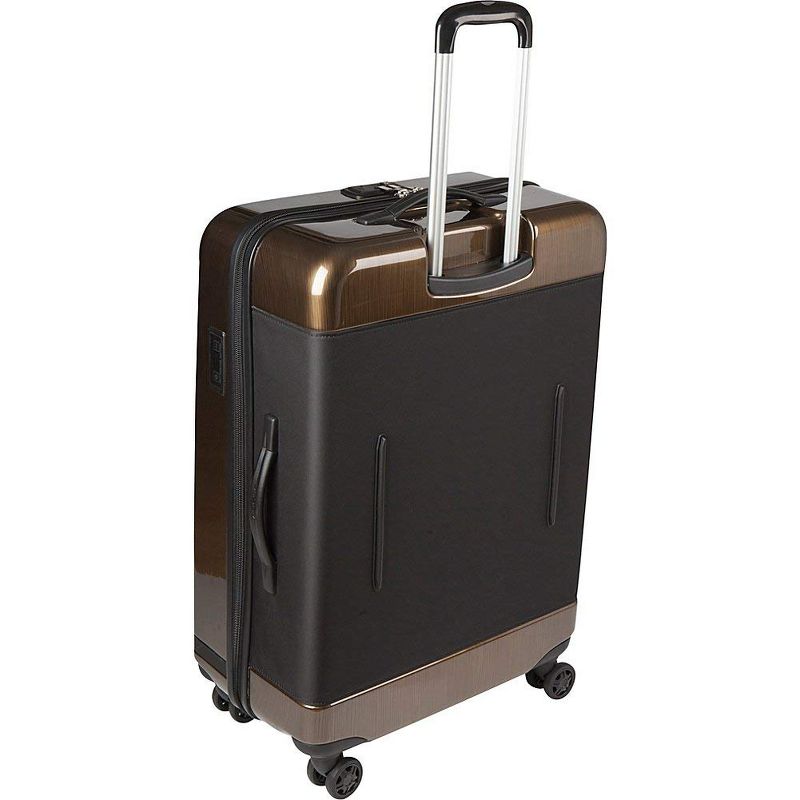 Numinous London Smart Executive 24" Hardside Spinner Gold Brush