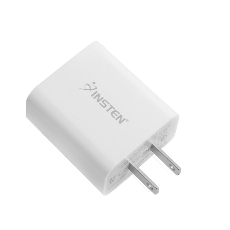 Anker 2-Port PowerPort 24W Wall Charger (with 3' PowerLine Select+ Lightning to USB-A Cable) - Black