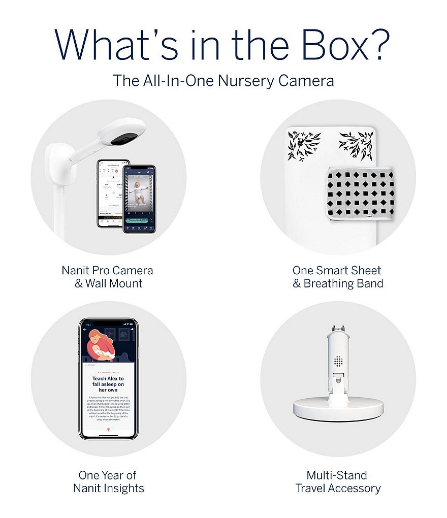 Nanit Nanit Pro Complete Monitoring System Bundle