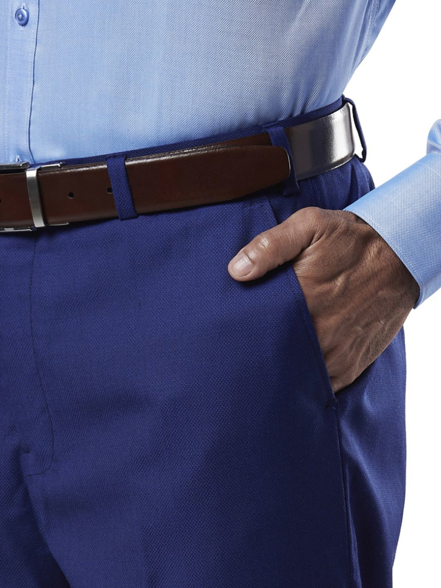 Raymond Blue  Regular Fit Two Piece Suit