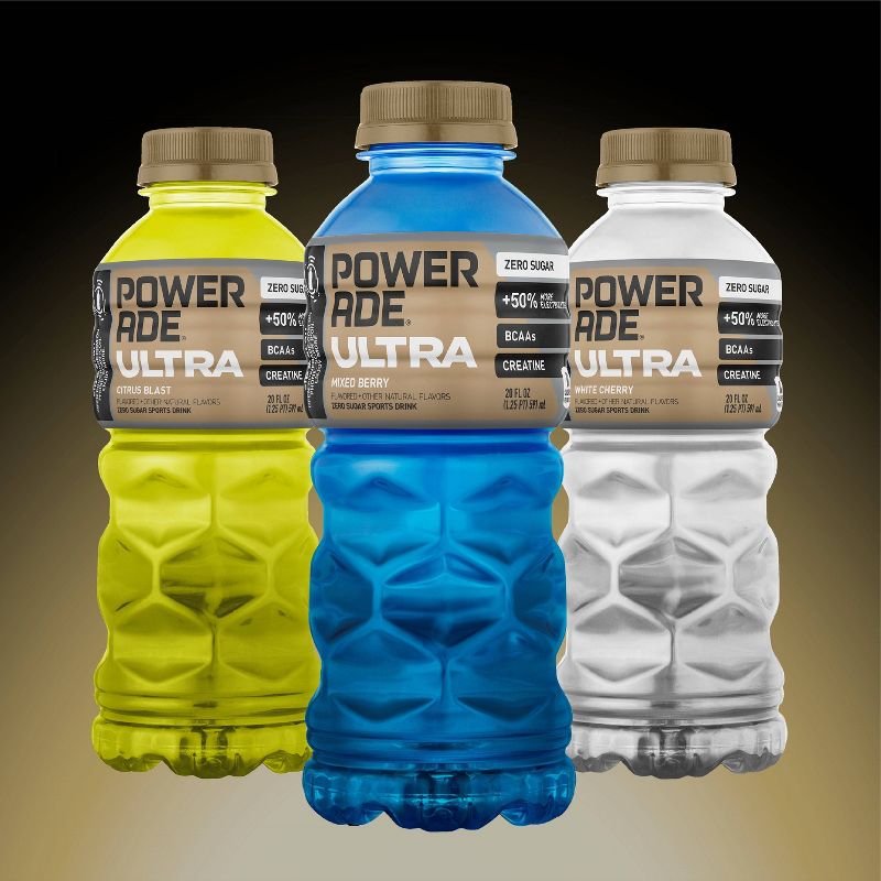 POWERADE Ultra Citrus Blast Sports Drink - 20 fl oz Bottle