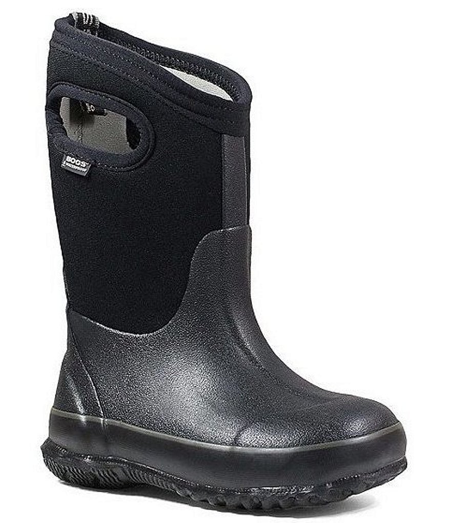 BOGS Kids' Classic Waterproof Winter Boot With Handles (Infant)