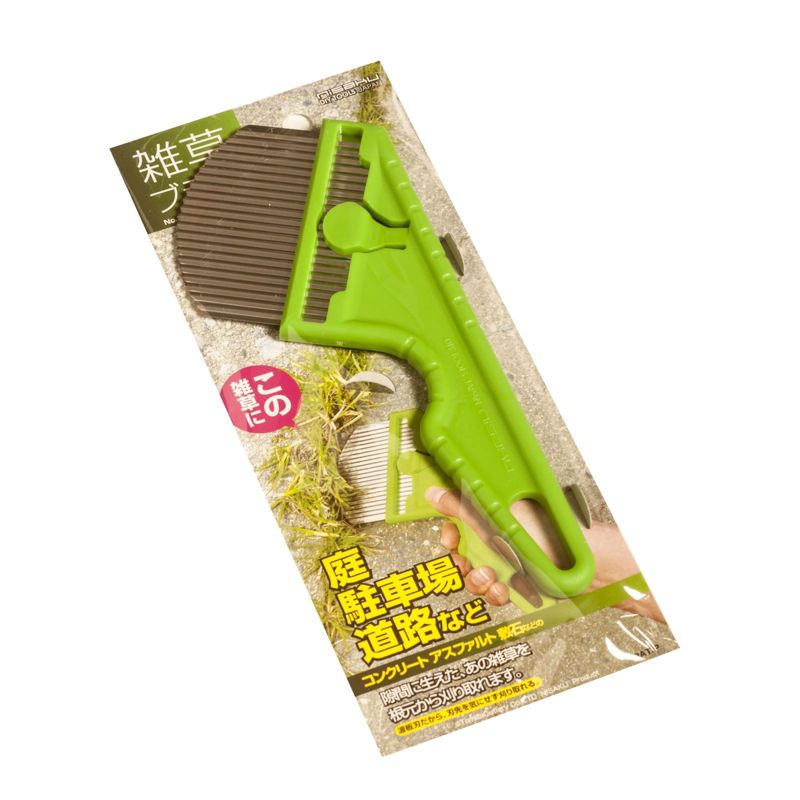 Nisaku Stainless Steel Rounded Weeder, 3-Inch Blade