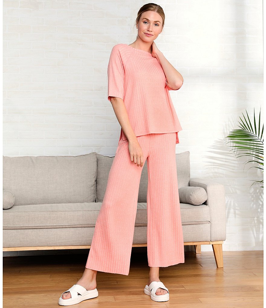 IBKUL Pull-On Ankle Pants