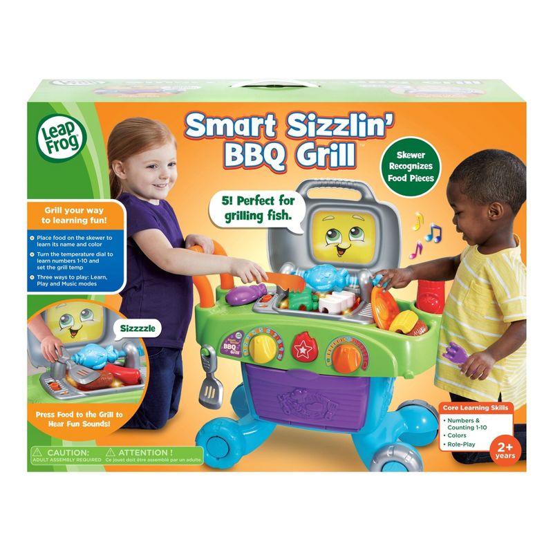 LeapFrog Smart Sizzlin' BBQ Grill