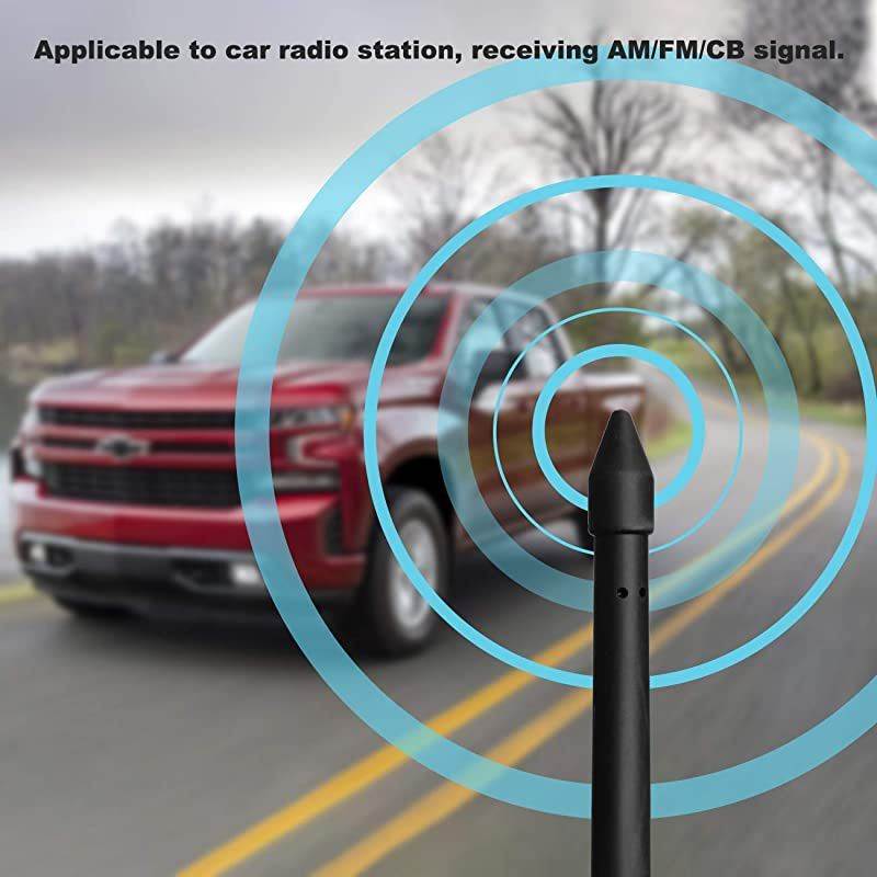 11 Inch Antenna For Chevy Silverado GMC Sierra 1500 2500HD 3500HD | OEM 15829166 22876545 25913869