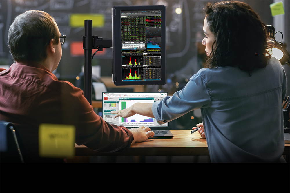 GeChic 1102E 11.6&rdquo; FHD 1080p Portable Monitor with HDMI & VGA Video inputs, USB Powered, Plug&Play, Ultralight and Slim, Built-in Speakers, Rear Docking Expansion Port