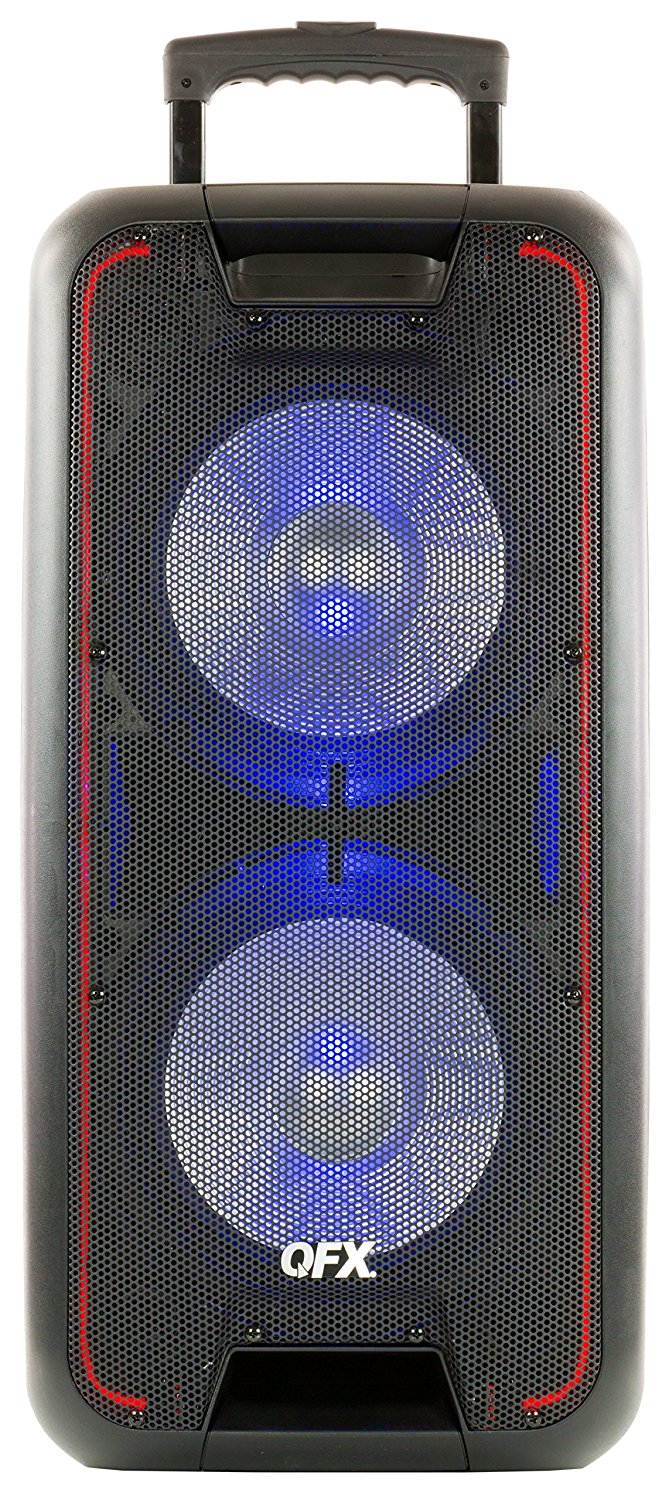 QFX PBX-100 2x10" PORTABLE PARTY SPEAKER