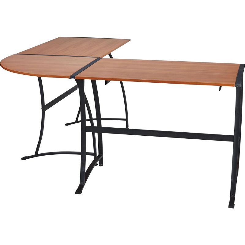 MyOfficeInnovations Gillespie L-Shaped Desk 1929202