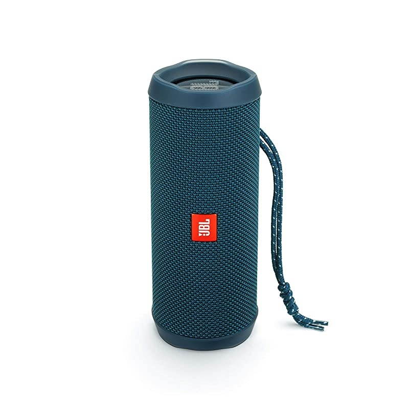 Flip 4 Waterproof Portable Bluetooth Speaker Ocean Blue