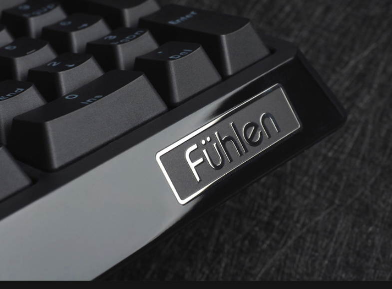 Fuhlen G900S All 104 Non-conflicting Keys, Classic  Exterior Wired  Cherry MX Black Mechanical  Keyboard, 50Million Times Keystrokes Lifespan-White