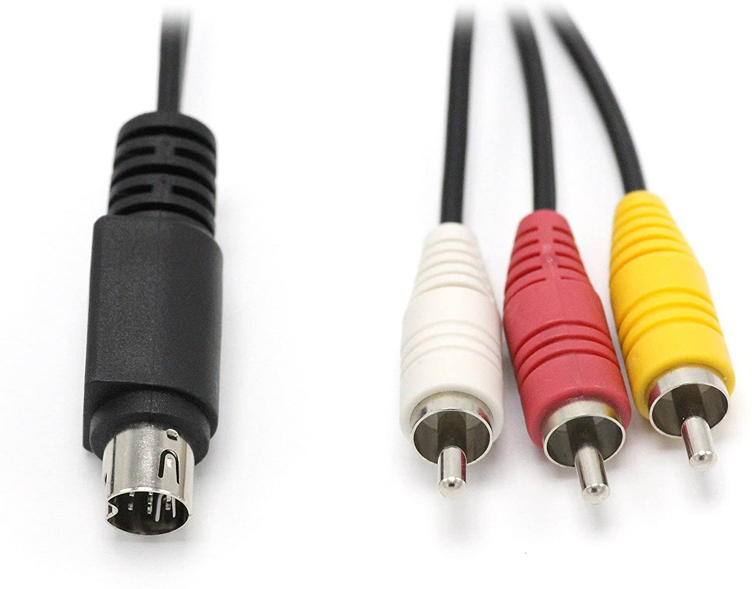 Video Cables & Interconnects DIRECTV 10PIN Composite for C31 C41 Client RCA Audio/Video Cable