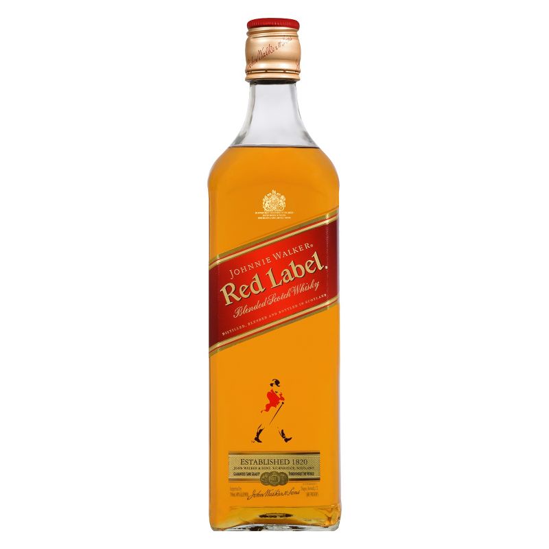 Johnnie Walker Red Label Scotch Whiskey - 750ml Bottle