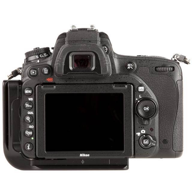 Really Right Stuff L-Plate for Nikon D750 Camera #BD750-L