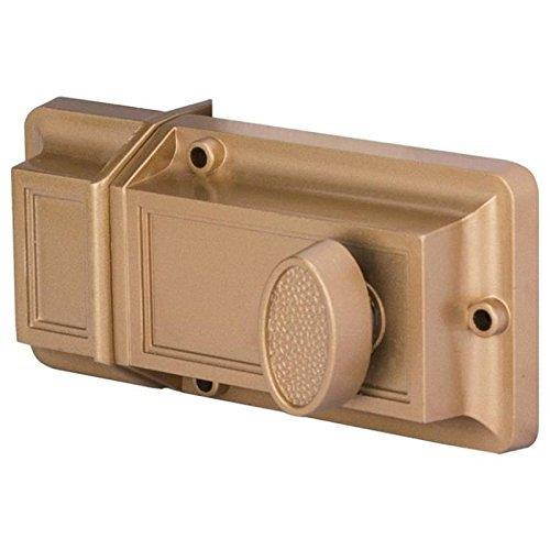 RIM DEADLOCK 1IN HARD DEADBOLT