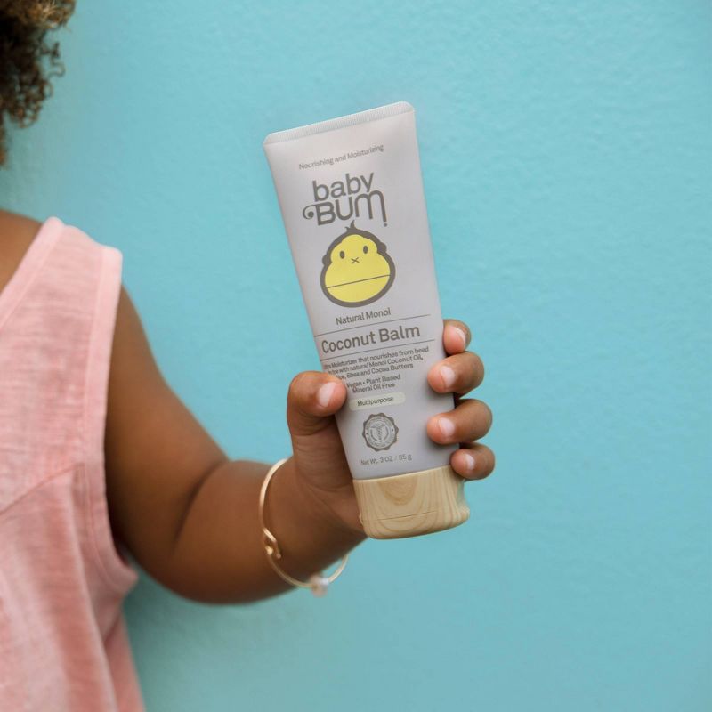 Baby Bum Natural Monoi Coconut Balm - 3oz