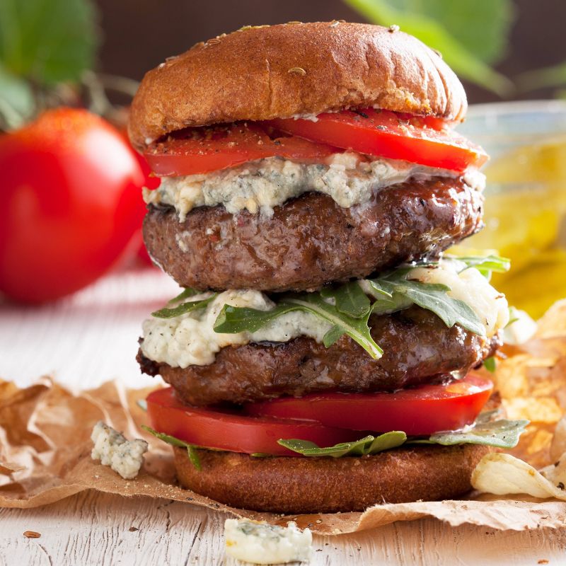 Salemville Amish Gorgonzola Cheese Crumbles - 4oz