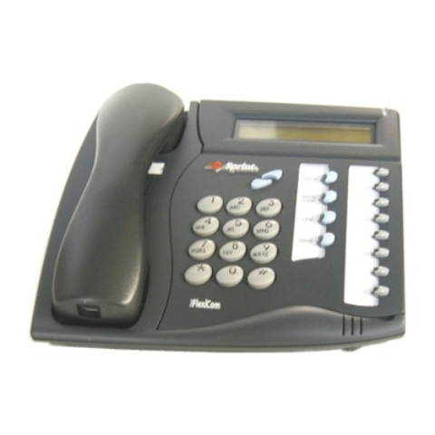 TADIRAN FLEXSET 120D PHONE (CHARCOAL)