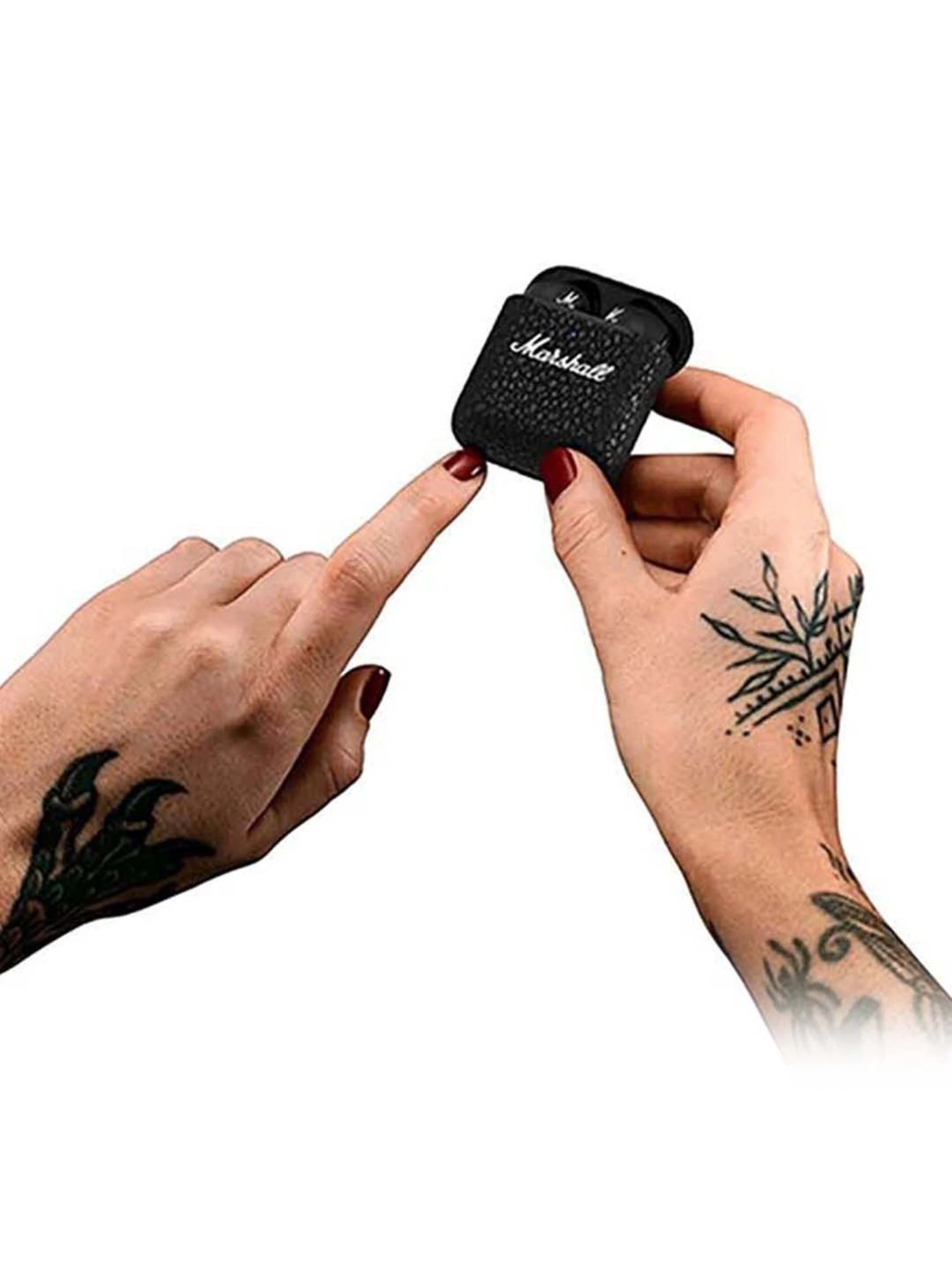 Marshall Minor III True Wireless In-Ear Headphones (Black)