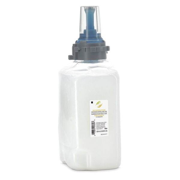 Gojo - 8823-03 - Lather & Klean Body & Hair Shampoo, Citrus Ginger, 1250 mL, 3 Refills/Case -