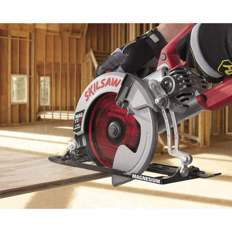 SKILSAW MAG77LT-RT 7-1/4 in. Magnesium Worm Drive SKILSAW