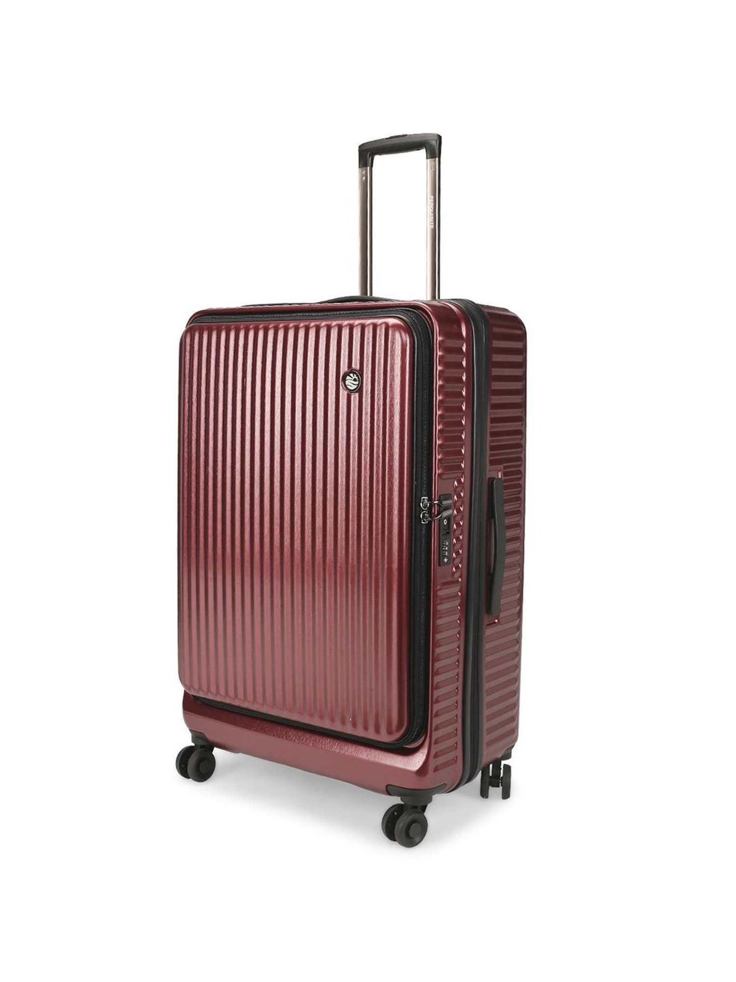 Perquisite Y2K Luxe Range Wine Red Hard 28" Large Luggage