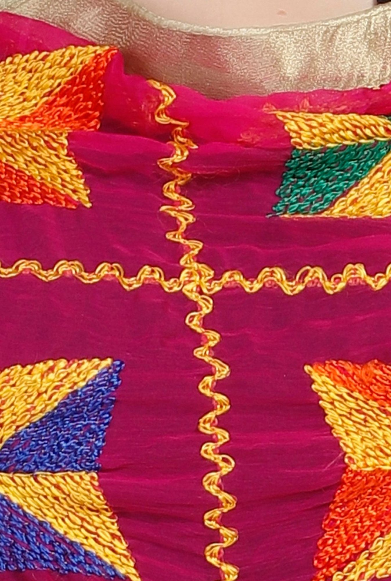 Dupatta Bazaar Pink Dupatta