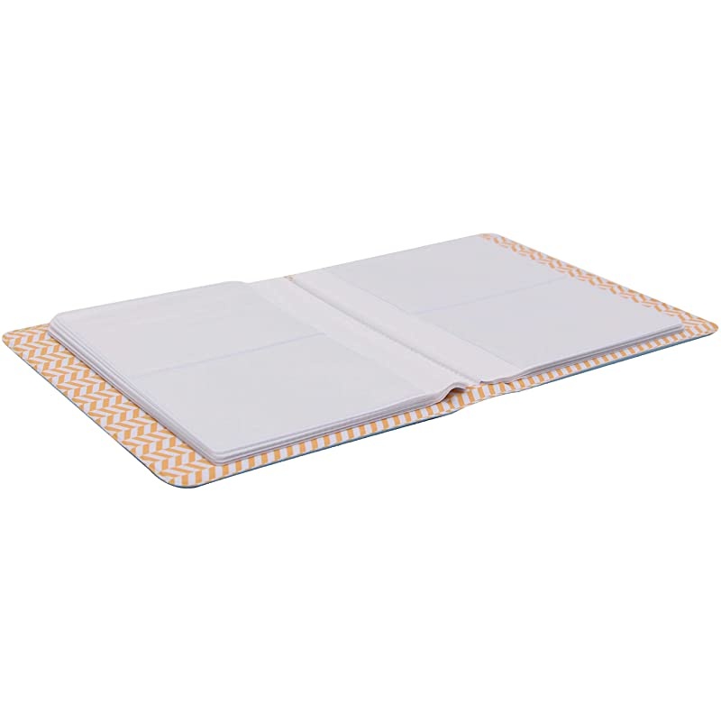 Pockets Instax Mini Photo Album for Fuji/Fujifilm Film 7s 8 8+ 9 25 26 50s 70 90 SP 1, Instant Camera Polaroid Z2300 Pic-300P Name Card Picture Accessories, Wedding Photos (1, Blue)