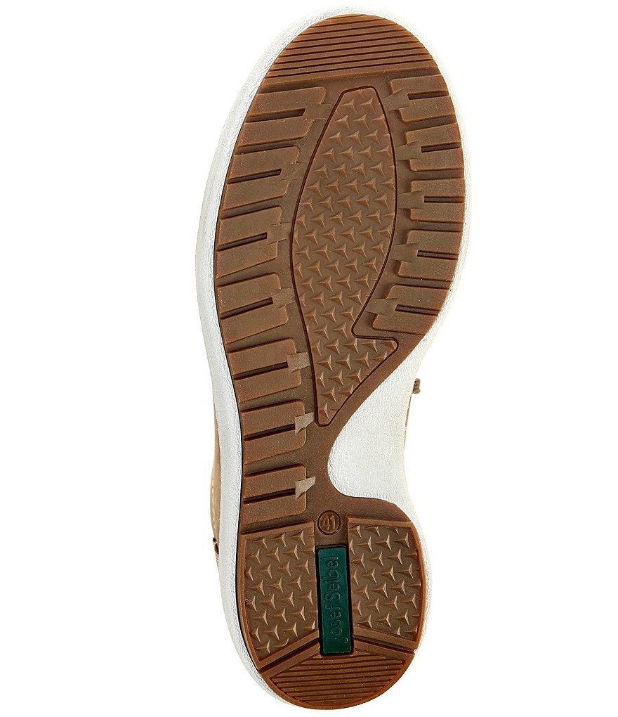 Josef Seibel Men's David 03 Nubuck Lace-Up Sneakers