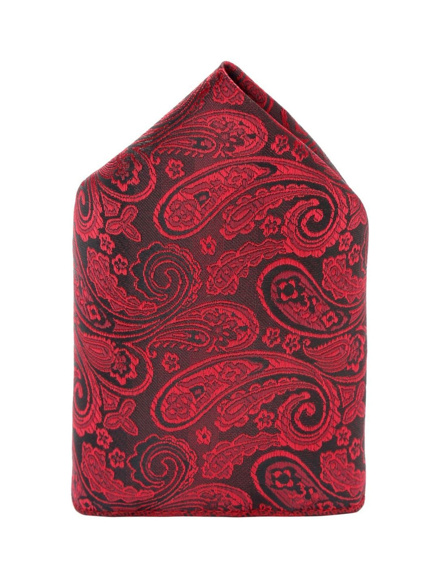 Louis Stitch Red Printed Necktie Gift Set - Set of 5