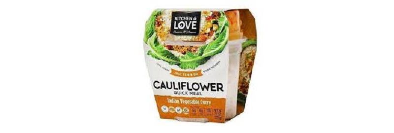 Cucina & Amore Cauliflower Indian Vegetable Curry Quick Meal - 7.9oz