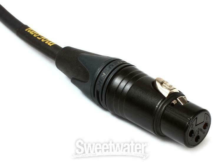 Mogami Gold TRSXLRF-10 Balanced 1/4" to XLR Female Patch Cable - 10'
