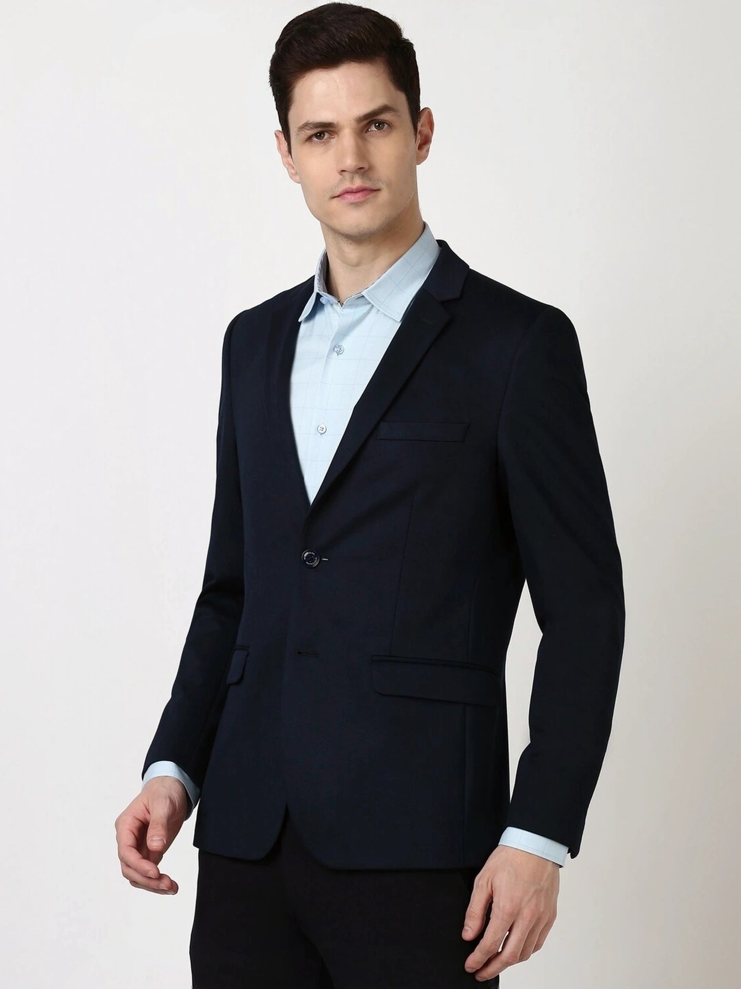 Arrow Sports Green Regular Fit Texture Waistcoat