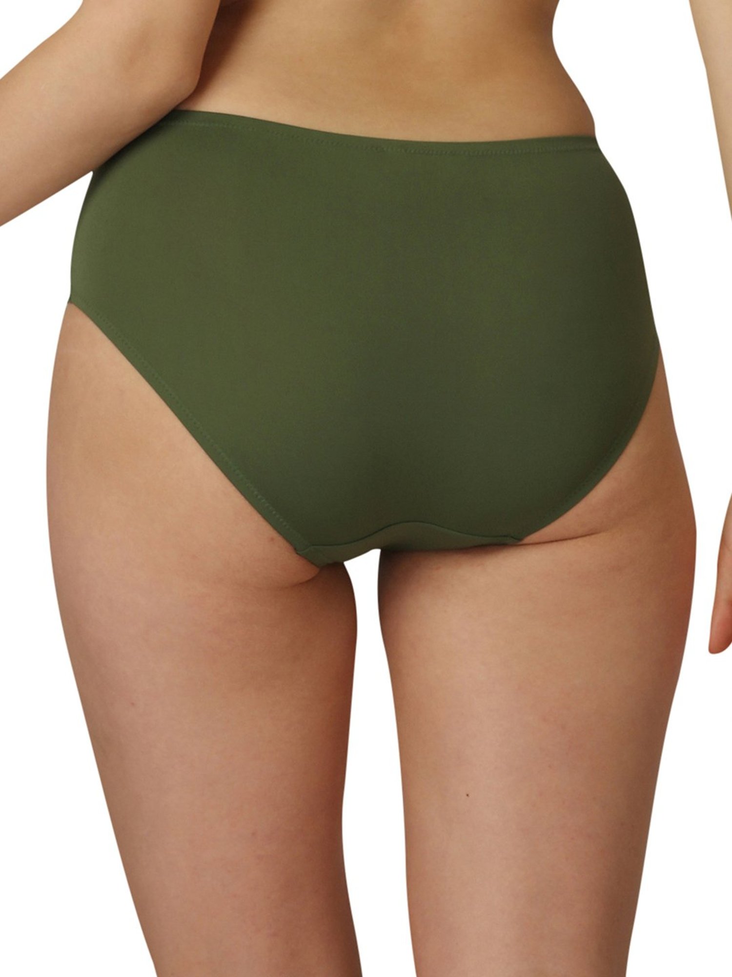 Soie Olive Bikini Panty
