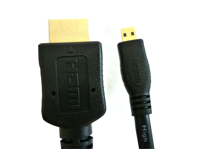 Micro HDMI to Regular HDMI - 6 Feet 2 Meters