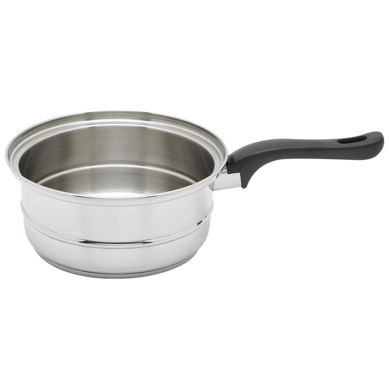 ScanPan Classic Black Recycled Aluminum 2-Piece Fry Pan Set 