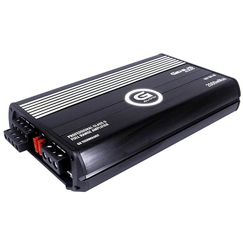 GXP-150.4D 2000 Watts-MAX Compact Car Full Range Amplifier 4 Channel Class-D 2-Ohm Stable