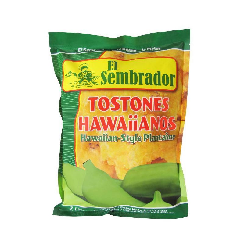 El Sembrador Frozen Tostones Hawaiian  Plantains- 32oz