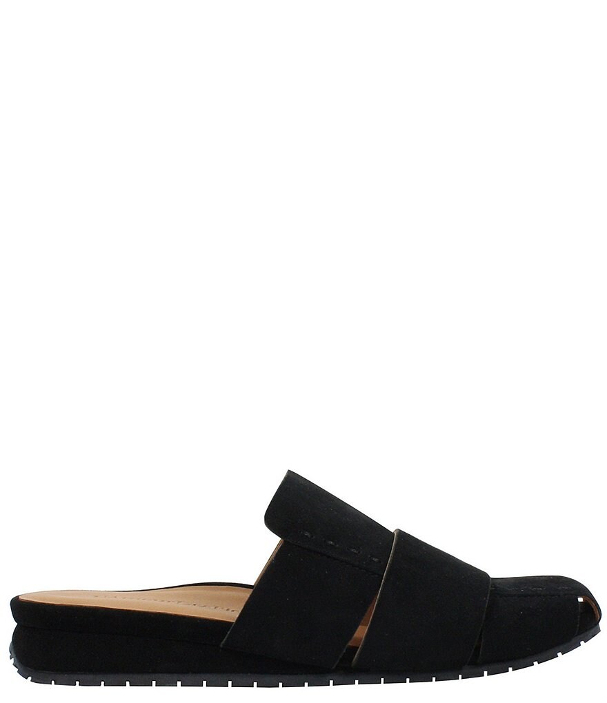 L'Amour Des Pieds Tarius Suede Mules