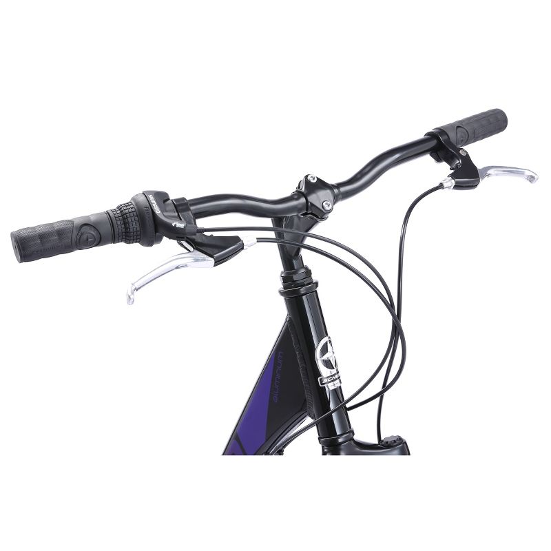 Schwinn Women's Adamson 700c/28" Hybrid Bicycle - Black