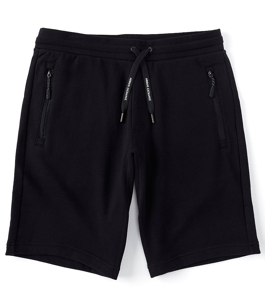 Armani Exchange Fleece 9#double; Inseam Shorts