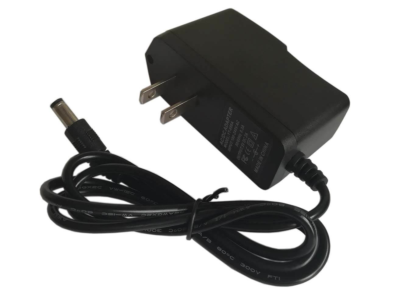 easyday 5V 2A Power Adapter Supply AC to DC 2.1mm X 5.5mm Plug