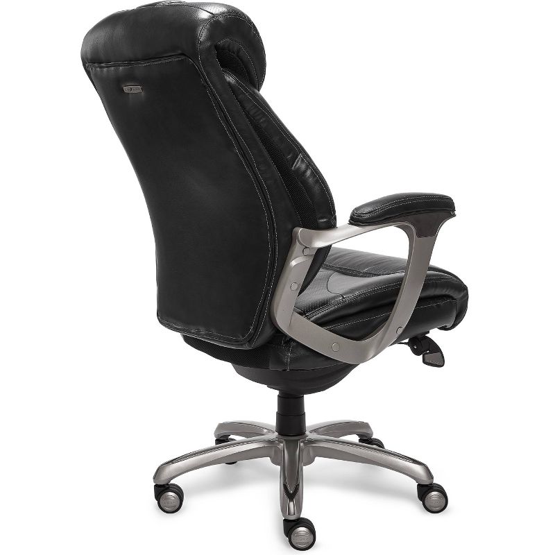 Cantania Executive Bonded Leather Office Chair with Air Technology Black - La-Z-Boy