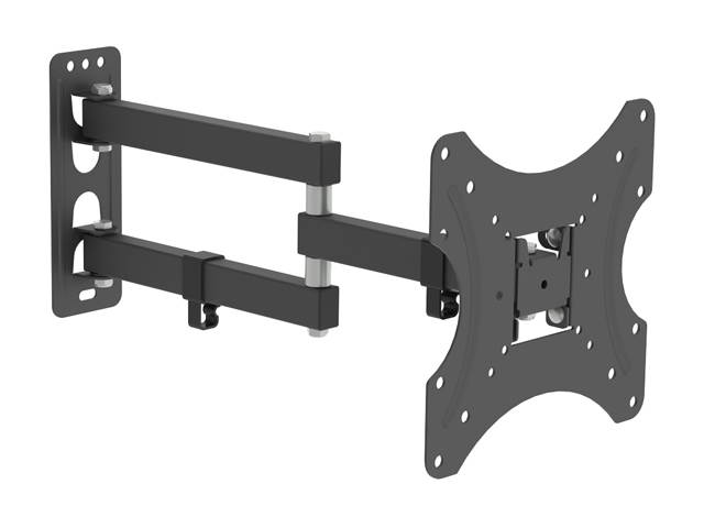 Motion TV Wall Mount VESA Bracket Swivel Tilt 13-42 inch