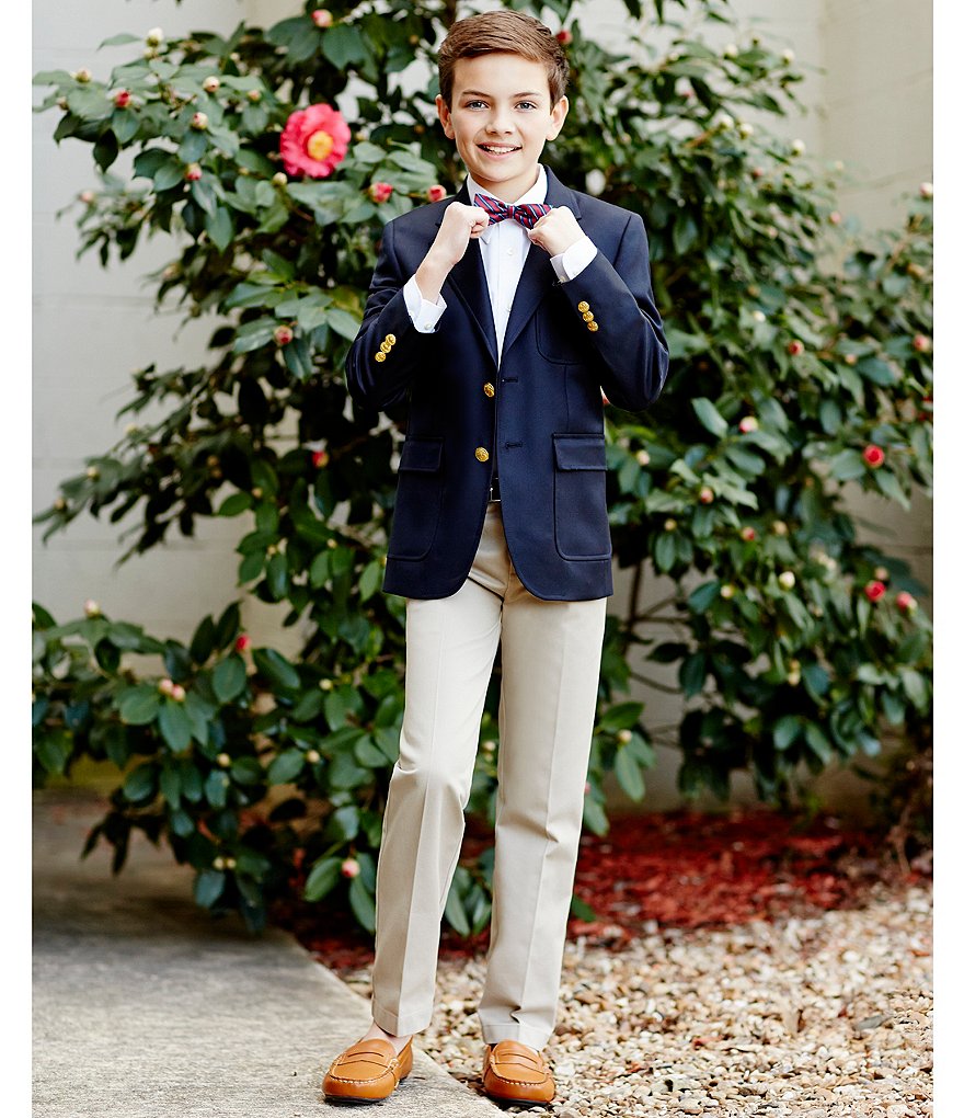 Brooks Brothers Little/Big Boys 4-20 Non-Iron Chino Pants