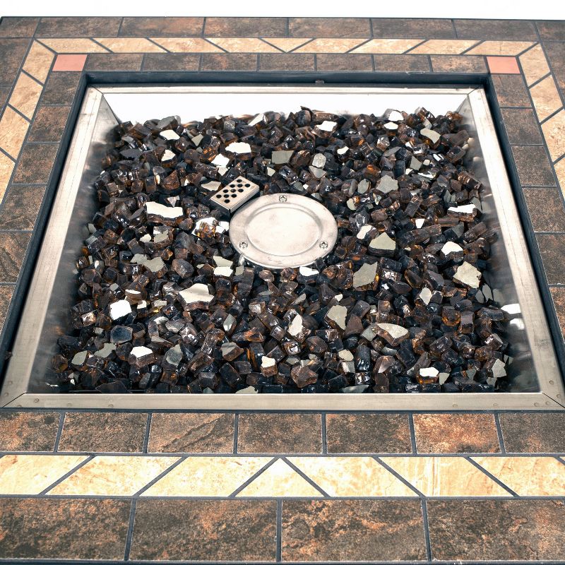 Pleasant Hearth Atlantis Gas Fire Pit Table