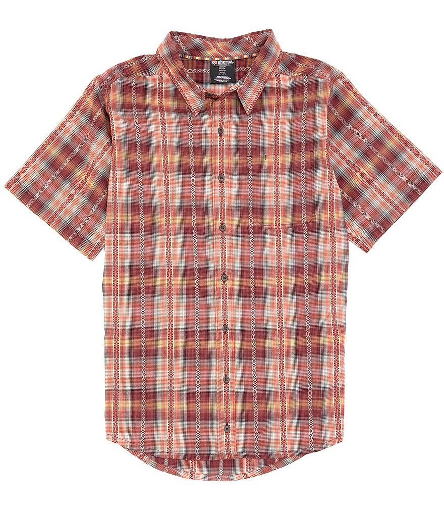Sherpa Jhapa Short-Sleeve Woven Shirt