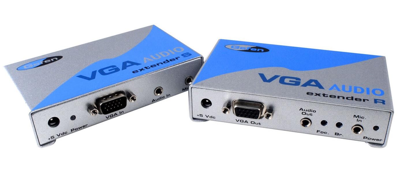 Gefen VGA Audio Extender/Console