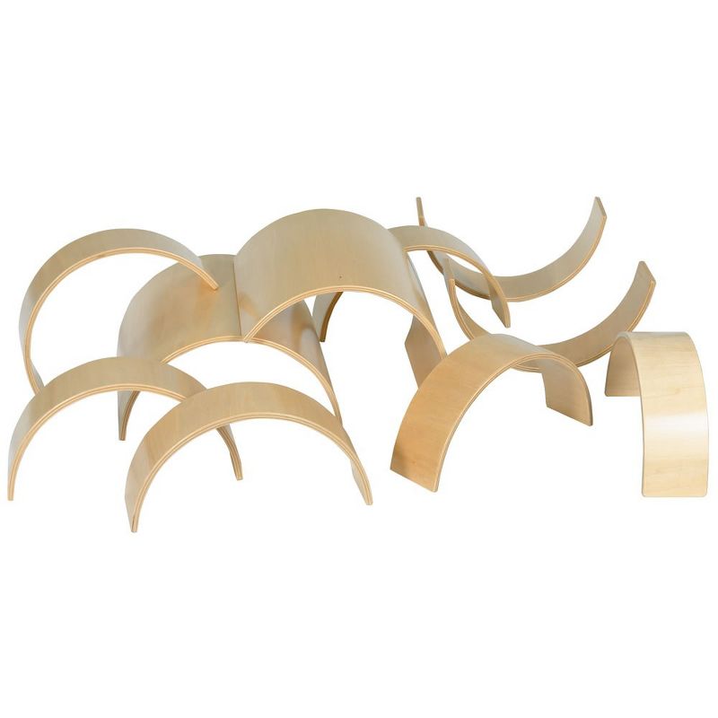 Guidecraft Arch and Tunnel Set